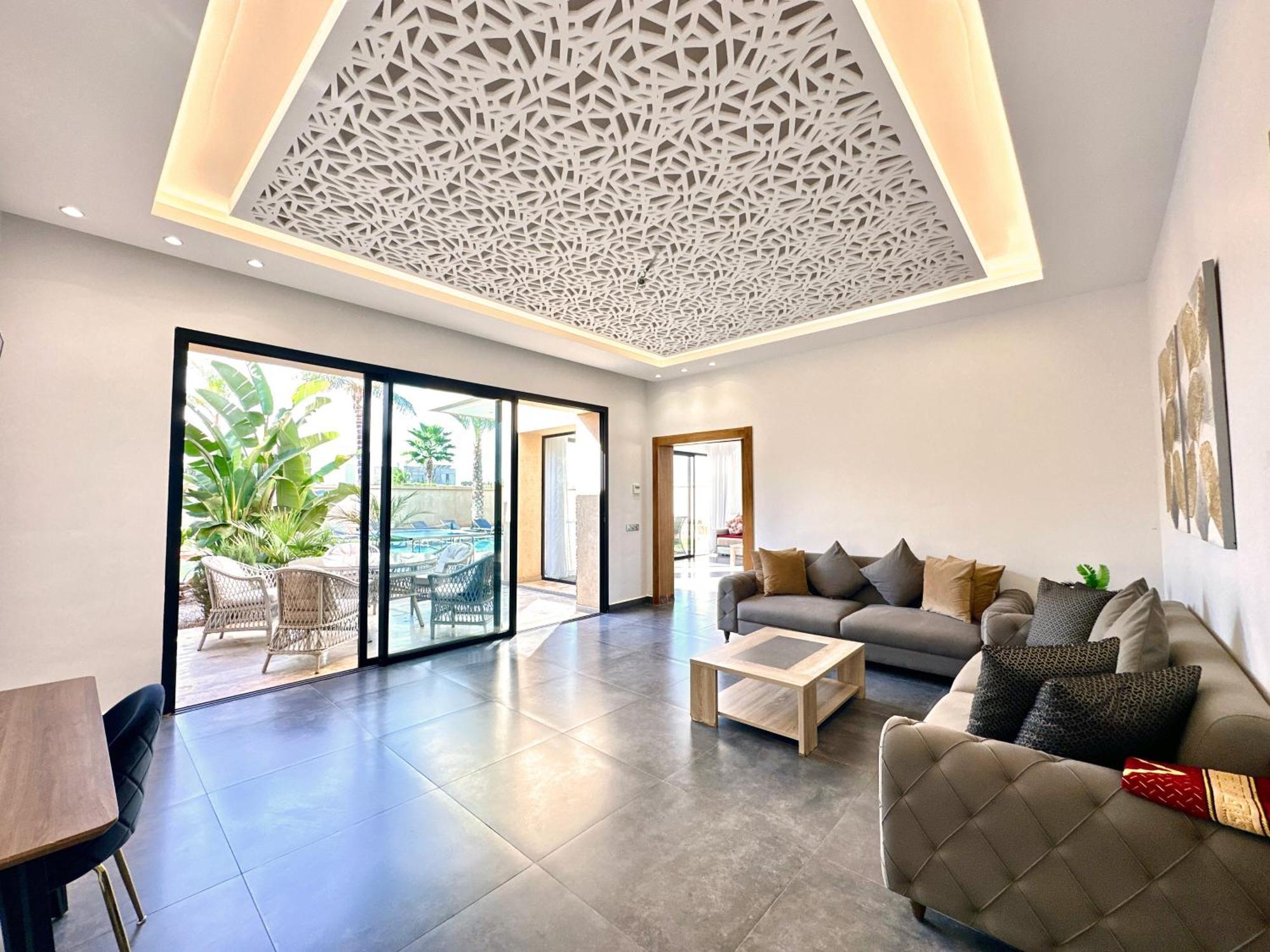 Villa Bahia, Piscine Chauffee, Personnels Inclus Marrakesh
