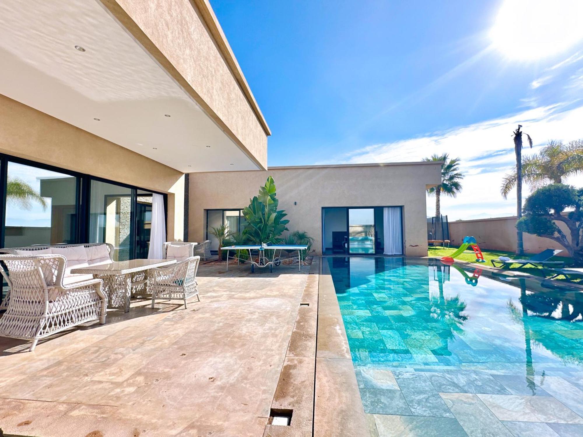 Villa Bahia, Piscine Chauffee, Personnels Inclus *