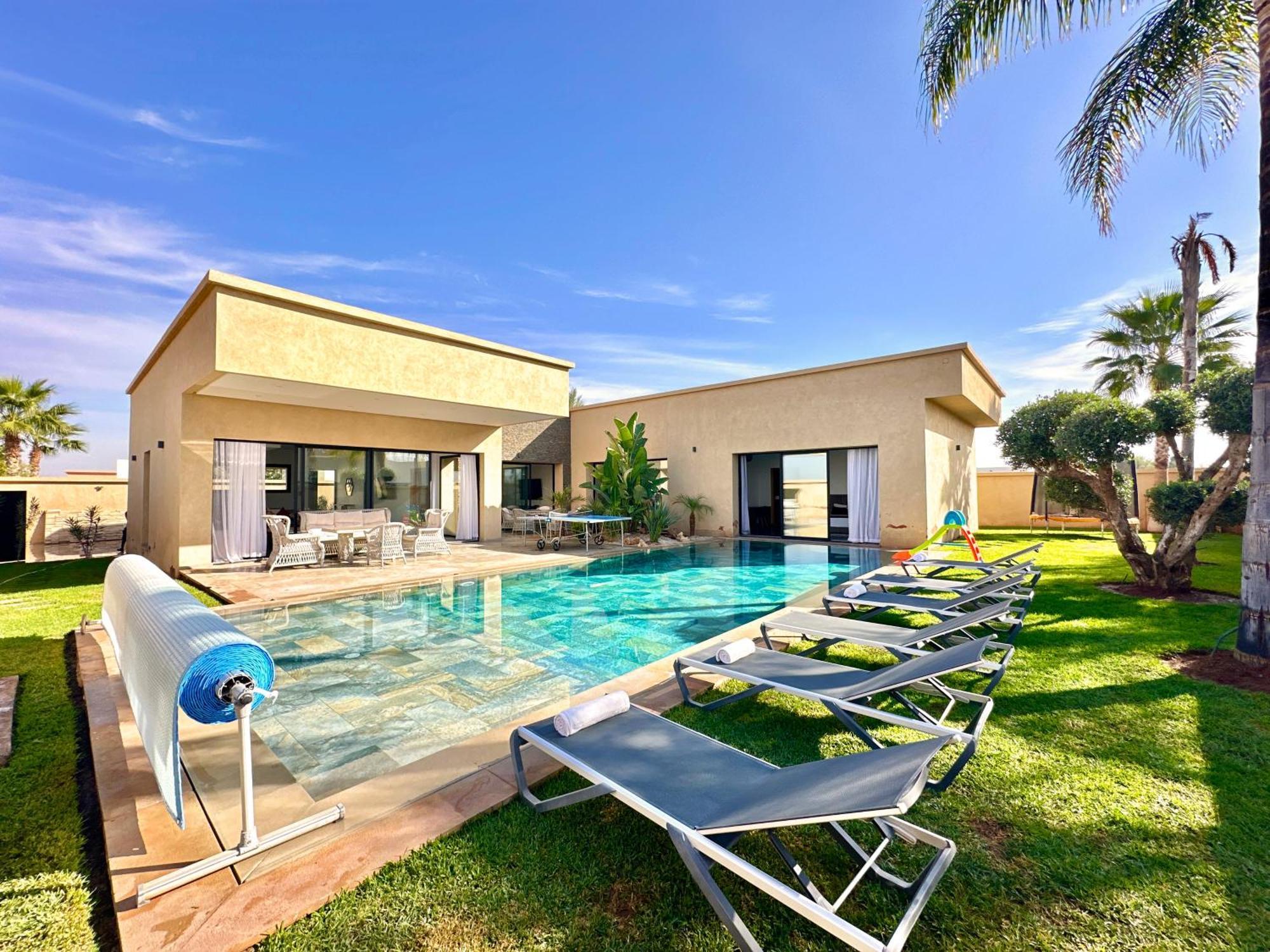 Bahia, Piscine Chauffee, Personnels Inclus * Marrakesh