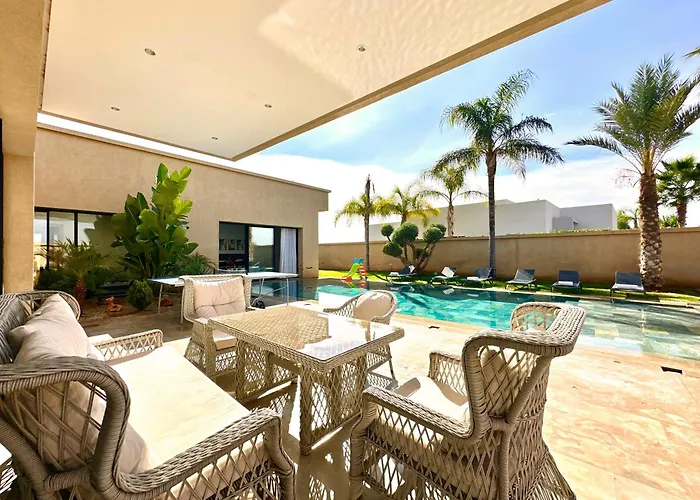 Villa Bahia, Piscine Chauffee, Personnels Inclus