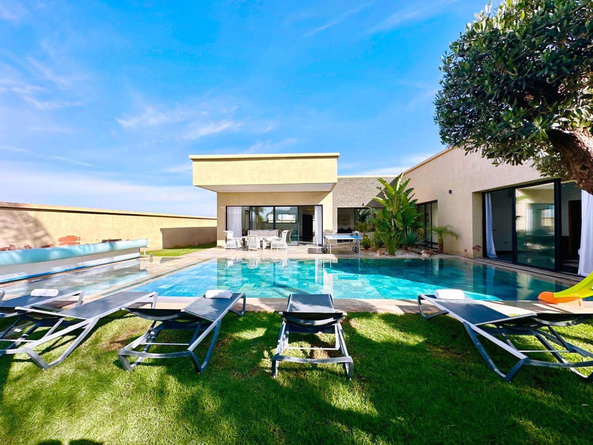 Villa Bahia, Piscine Chauffee, Personnels Inclus *