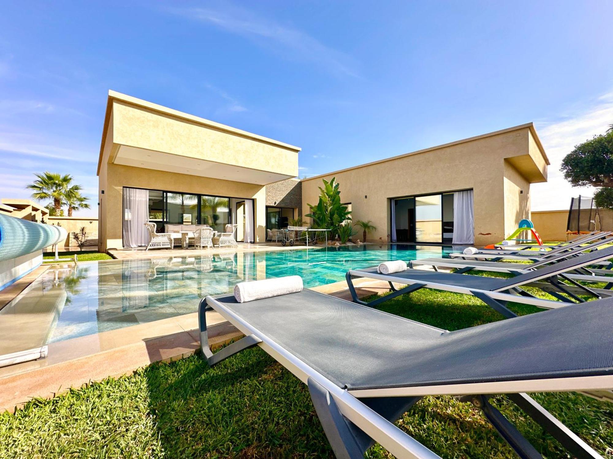 Villa Bahia, Piscine Chauffee, Personnels Inclus Marrakesh